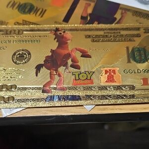 Disney Toy Story Gold Foils